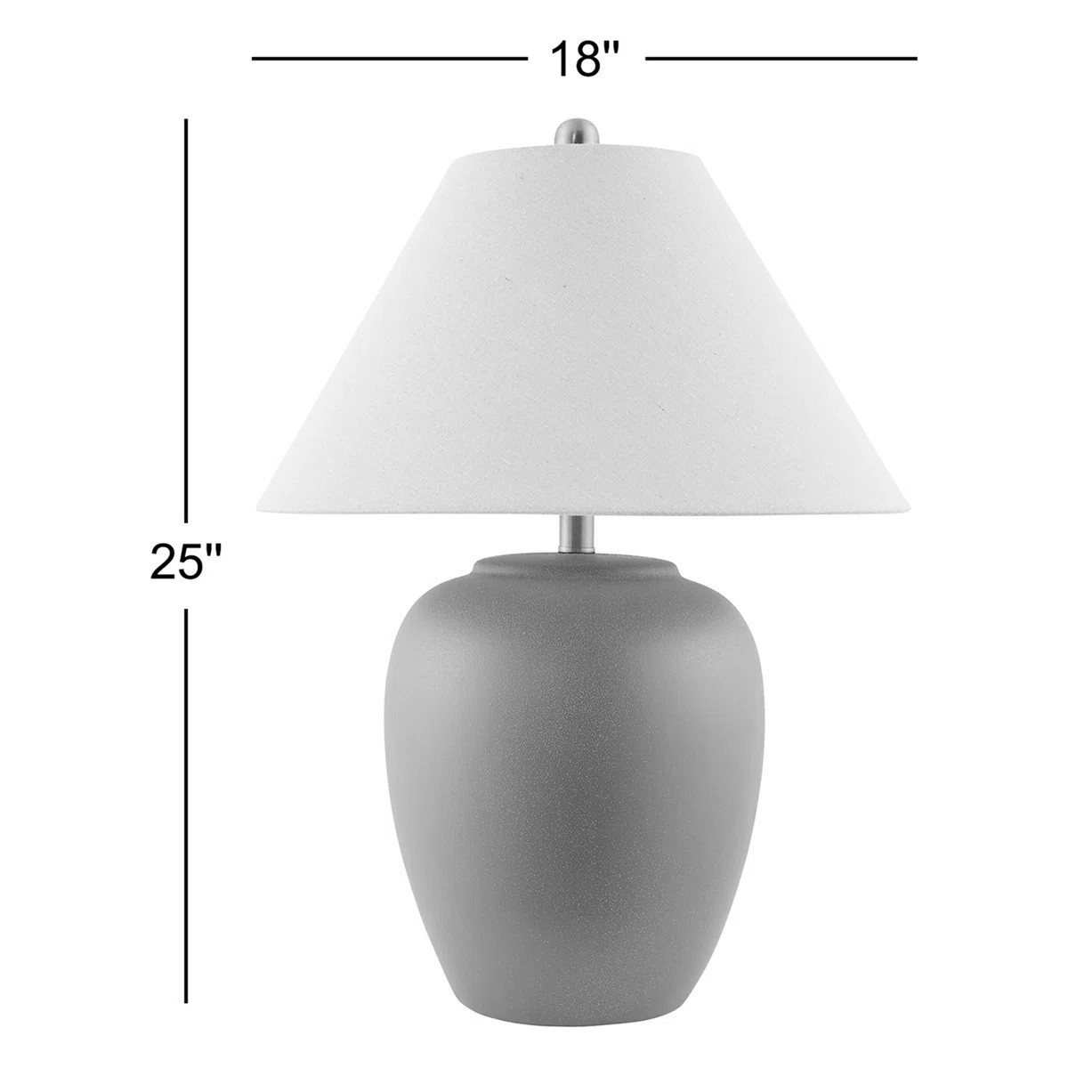 Eustacia Ceramic Table Lamp | Wayfair North America