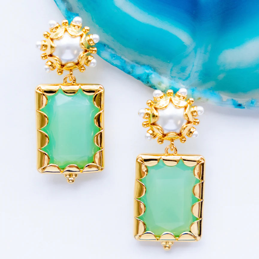 Mini Gemma - Jade | Gresham Jewelry