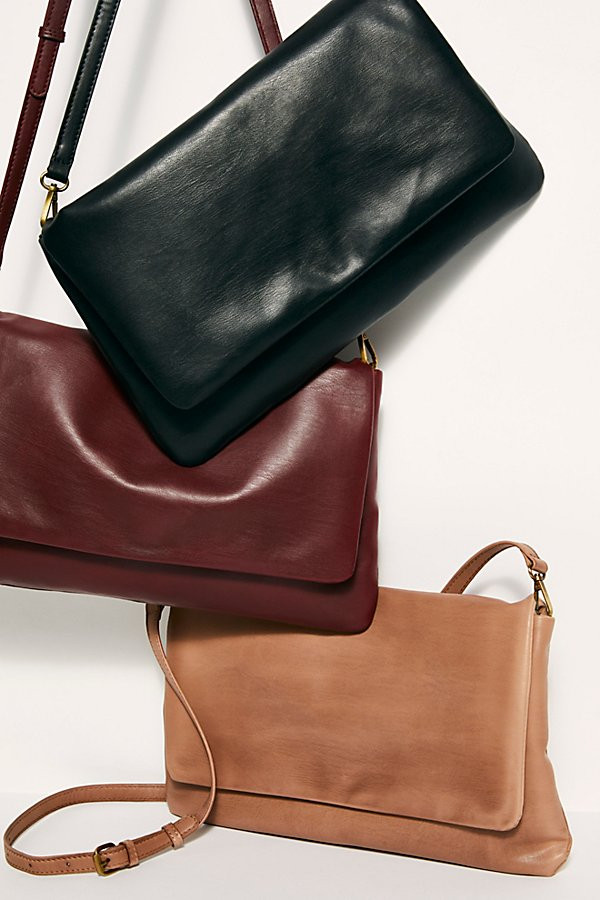 Oversized Slouchy Clutch by Free People, Black, One Size | Free People (Global - UK&FR Excluded)