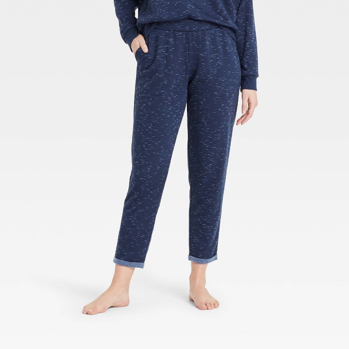 Women's Two-Toned Fleece Lounge Pants - Stars Above™ | Target