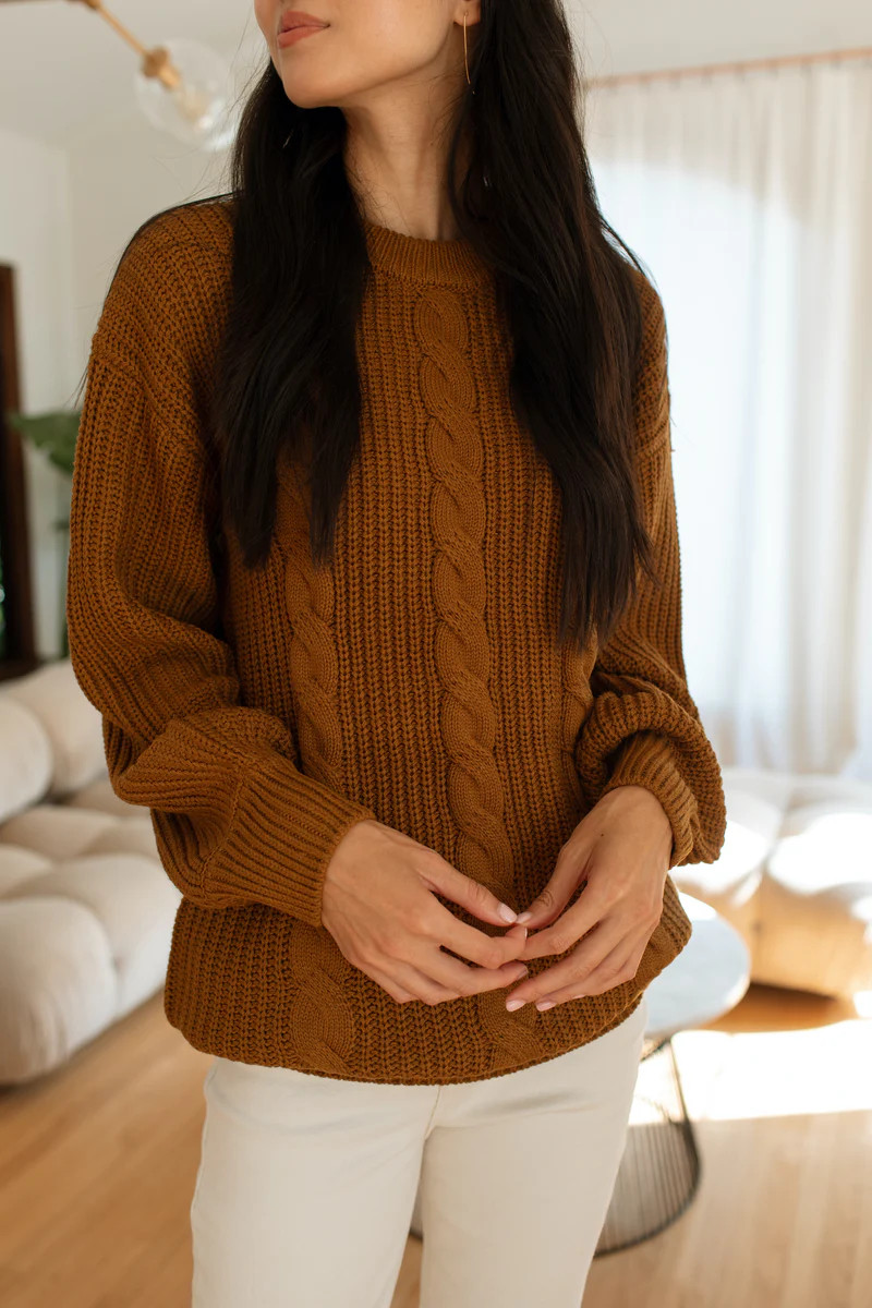 Amberley Sweater | Carly Jean Los Angeles