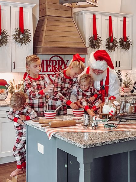 Christmas plaid pajama set, also purchased in adult sizes for me and chris!! 

#LTKHoliday #LTKGiftGuide #LTKSeasonal