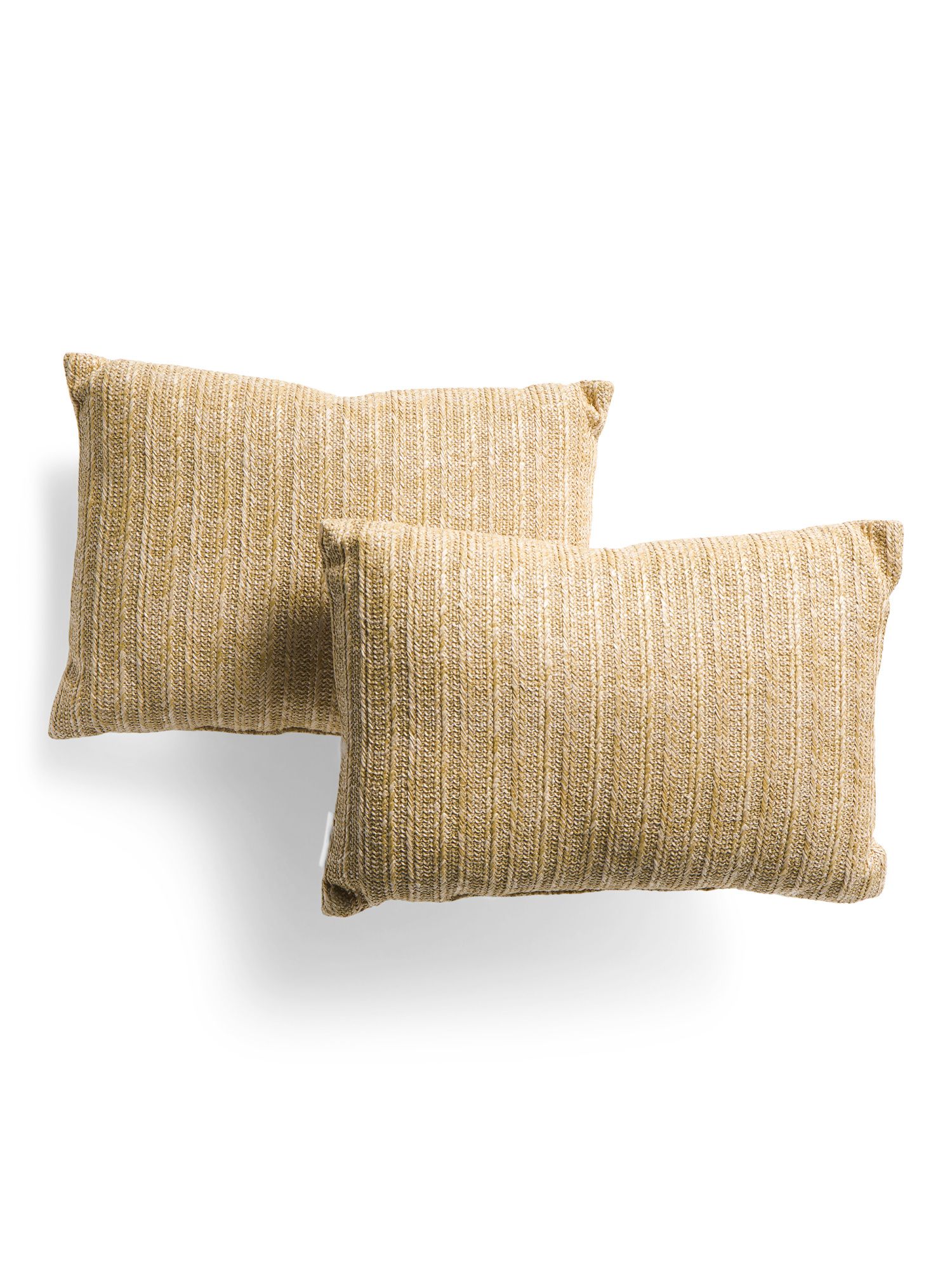 18x18 2pk Indoor Outdoor Braided Pillow Set | TJ Maxx