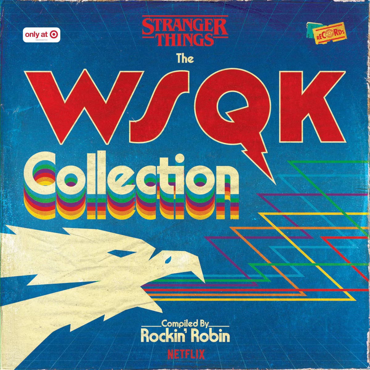 Various Artists - Stranger Things: The WSQK Collection (Target Exclusive, Vinyl) | Target