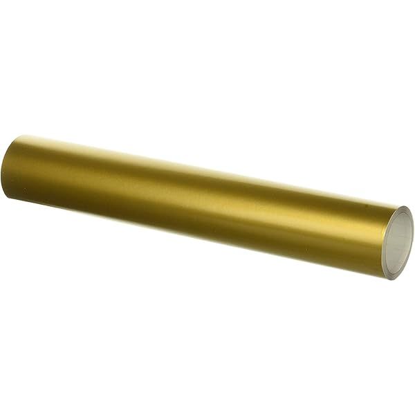 12.125" x 10ft Roll of Oracal 651 Gold Craft Vinyl - On a 2.5" Core - Adhesive Vinyl for Cricut, Sil | Amazon (US)