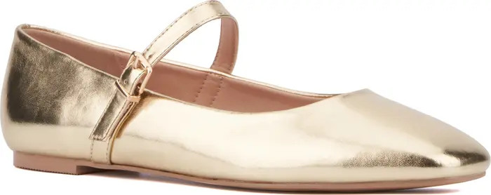 Page Mary Jane Ballet Flat (Women) | Nordstrom Rack