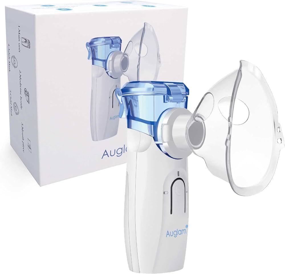 Ultrasonic Portable Nebulizer, USB Rechargeable Portable Nebulizer with Mouthpiece, Nebulizer Mac... | Amazon (US)