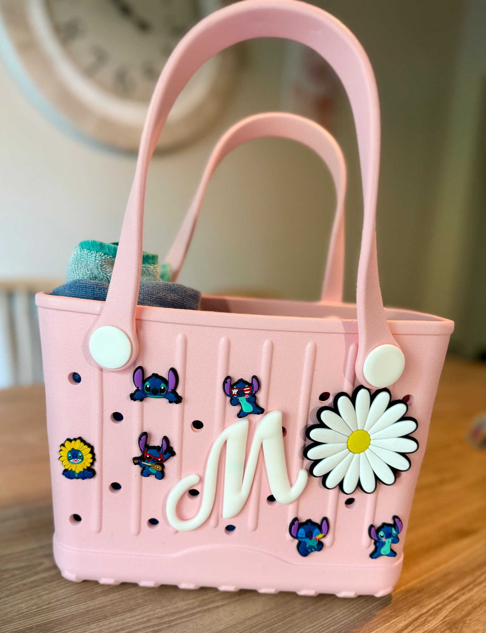 Tote Dupe & Charms for kids 🤍

#LTKFamily #LTKKids #LTKSeasonal