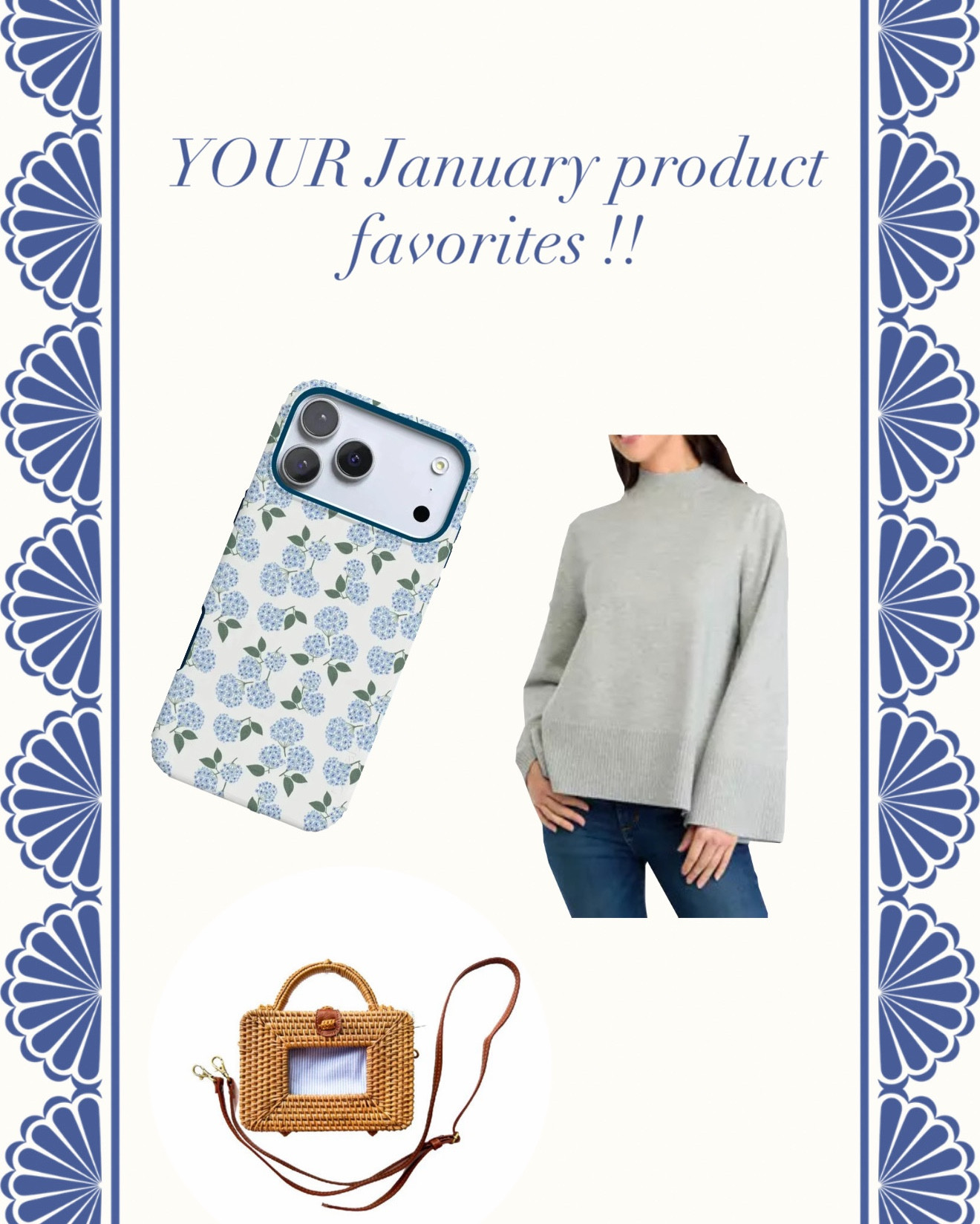 YOUR January product favorites!! I love seeing the items that yall are loving each month, and these are some of my faves too!!! 