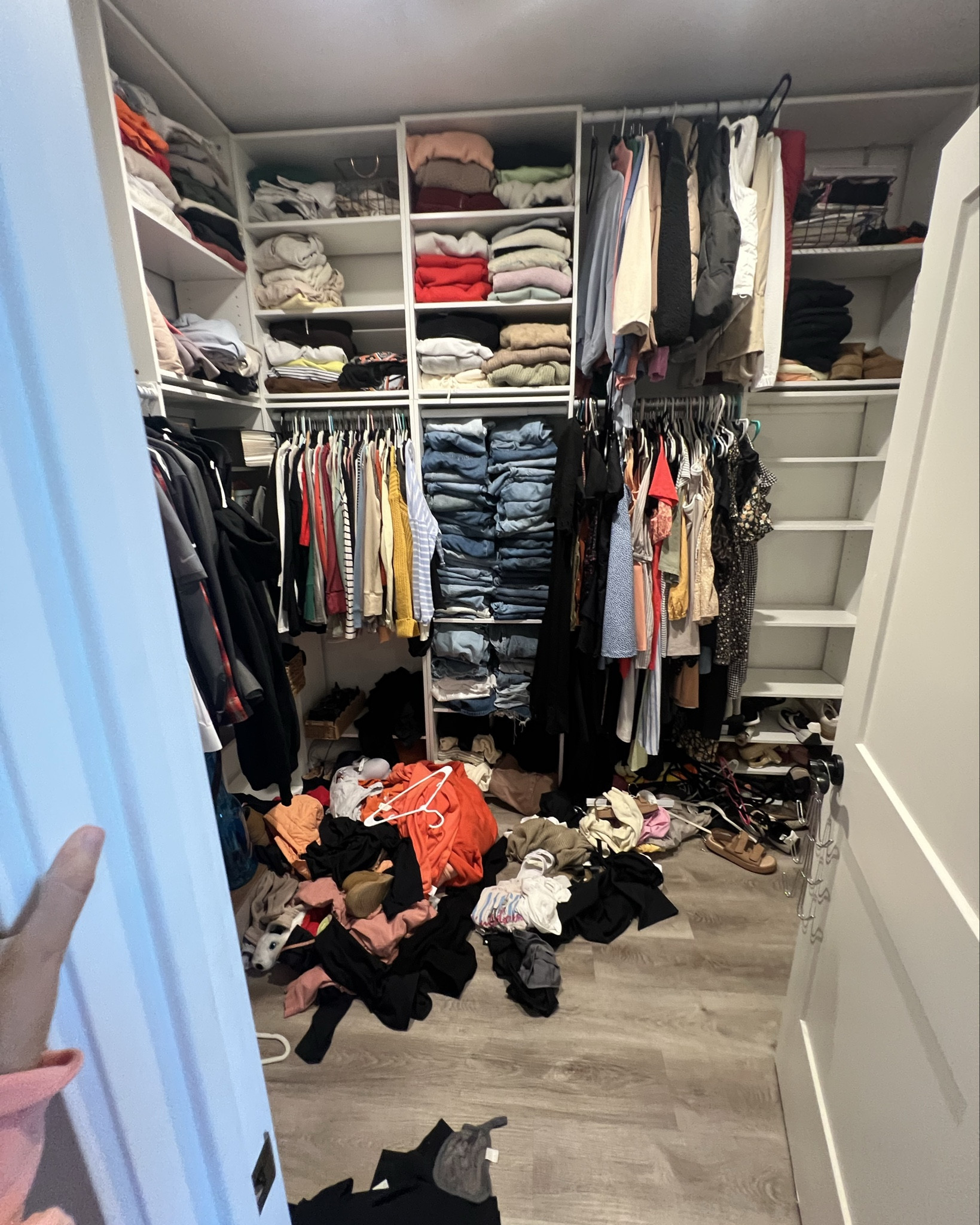 Closet cleanout before and after 

#LTKdayinmylife #LTKCyberWeek #LTKGiftGuide