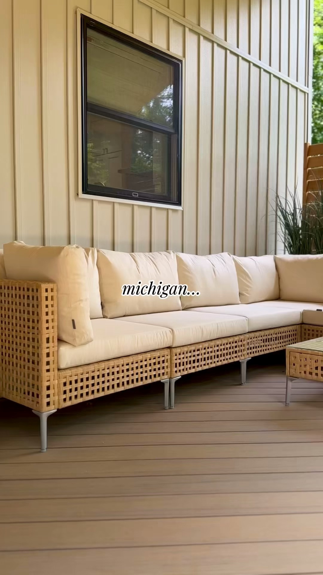 We moved from Michigan to Arkansas last fall and brought almost everything with us. Same outdoor sectional, same Blackstone, same privacy screens, just a new backyard. The best addition to our new space? Our propane firepit 🔥 @Wayfair  has everything you need to bring your own backyard retreat to life. All outdoor furniture and patio finds linked below #ad #wayfair #wayfairpartner #wishyouwerehere #outdoor

#LTKSeasonal #LTKHome #LTKSaleAlert