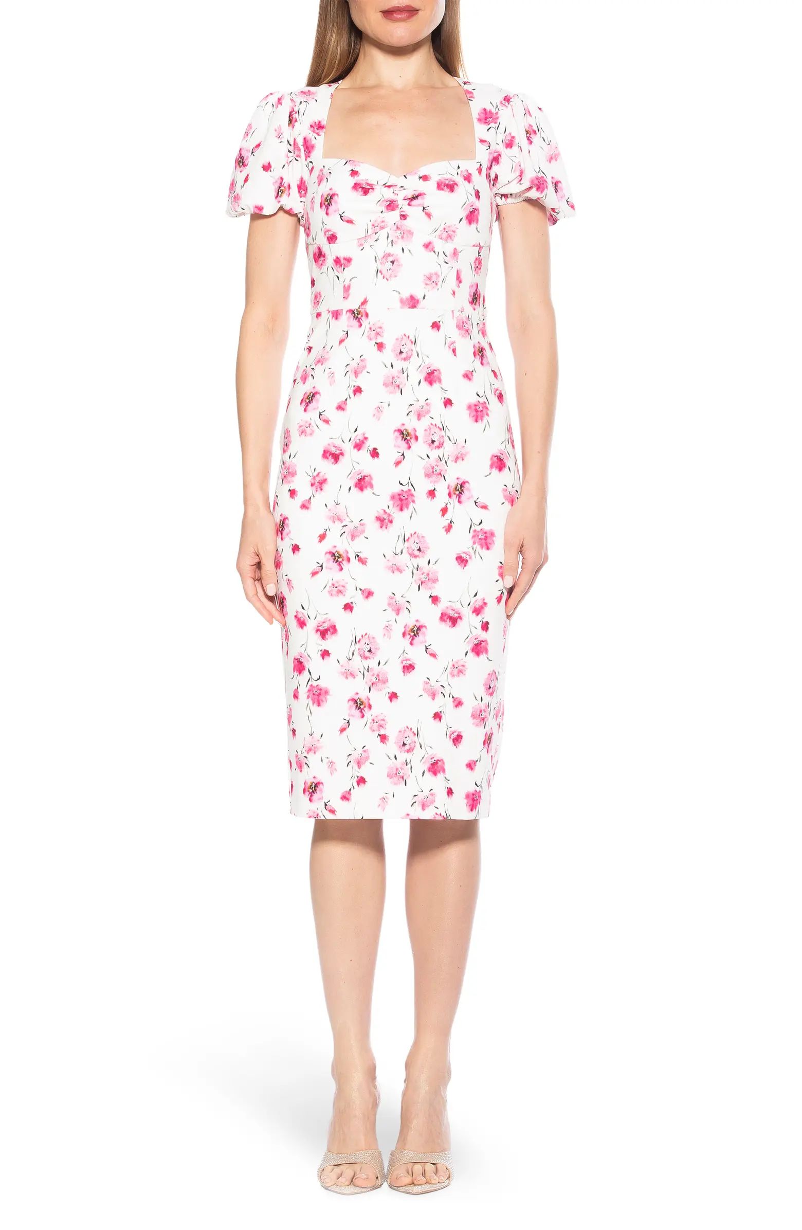 Alexia Admor Micaela Sweetheart Neck Sheath Dress | Nordstromrack | Nordstrom Rack