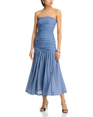 Solana Mesh Maxi Dress | Bloomingdale's (US)