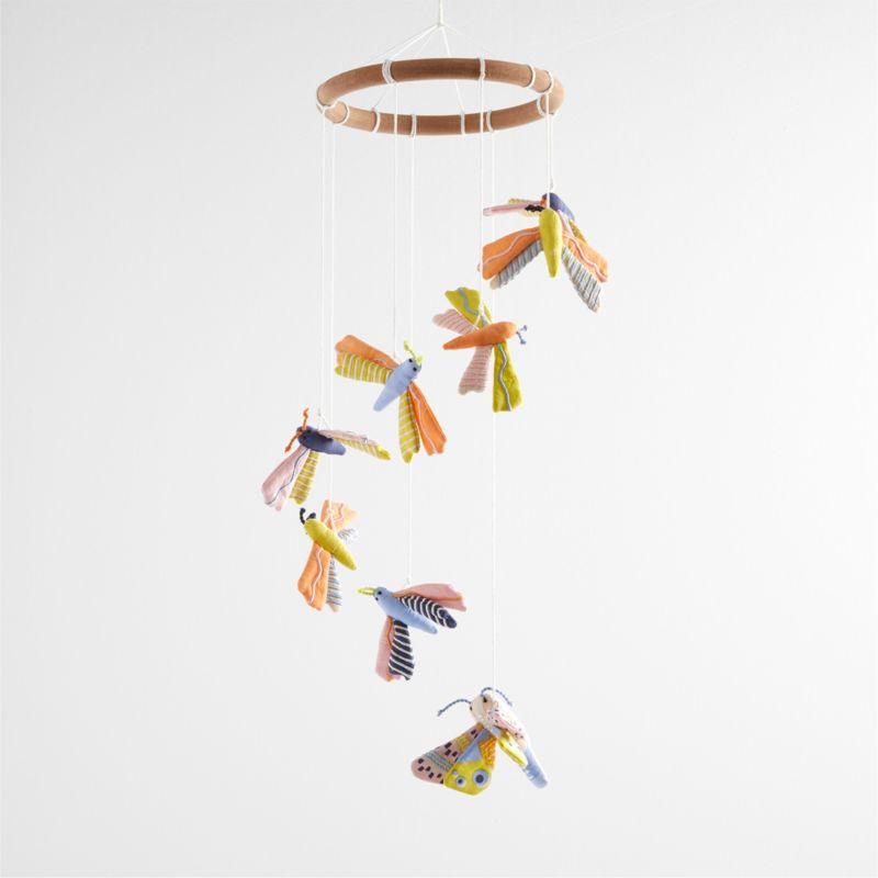 Moth Baby Mobile | Crate & Kids | Crate & Barrel