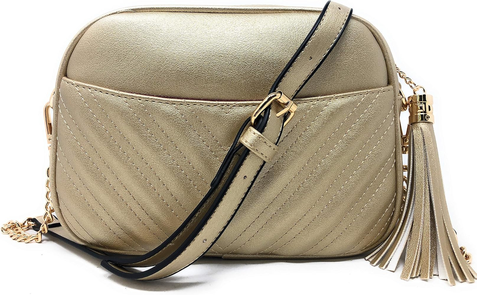 lola mae Quilted Crossbody Bag, Trendy Design Shoulder Purse | Amazon (US)