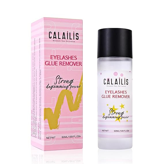 CALAILIS Lash Remover for Lash Extensions, Lash Glue Remover 30s Quick Removal and Residue-Free L... | Amazon (US)