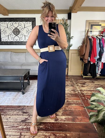 Tank dress -xl, Spring & Summer dress from Amazon, Slip short underwear (12/14 but prefer size 16/18)- these provide tummy control and are underwear too!!! Use code 2024nicole25 for 25% off orders over $39 at Ulla 

#LTKover40 #LTKfindsunder50 #LTKmidsize
