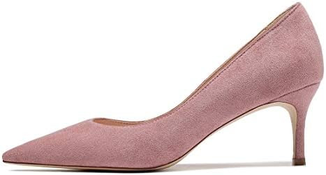 EDEFS Scarpe col Tacco Donna,Donna Scarpe col Tacco Gattino,6.5CM Mid Heel Scarpe | Amazon (IT)