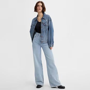 Ribcage Wide Leg Women's Jeans | LEVI'S (US)