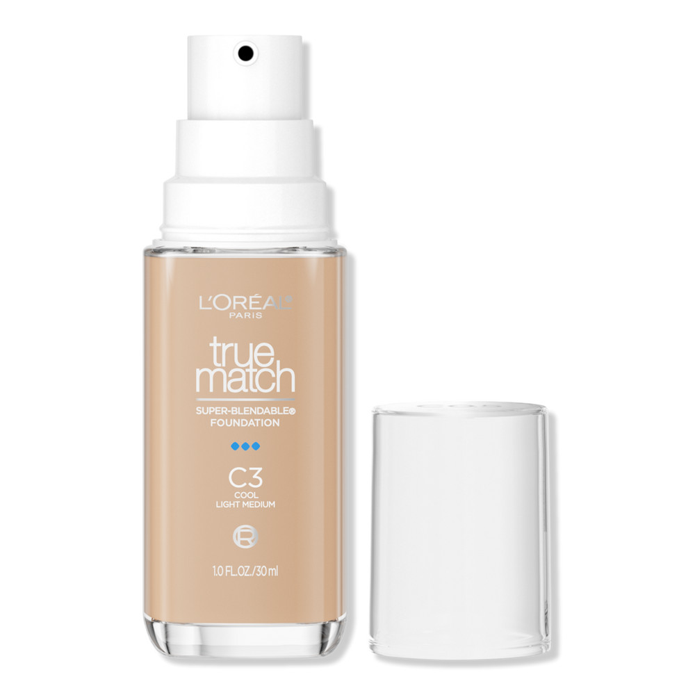 L'Oreal True Match Super-Blendable Foundation - C3 Cool Light Medium | Ulta