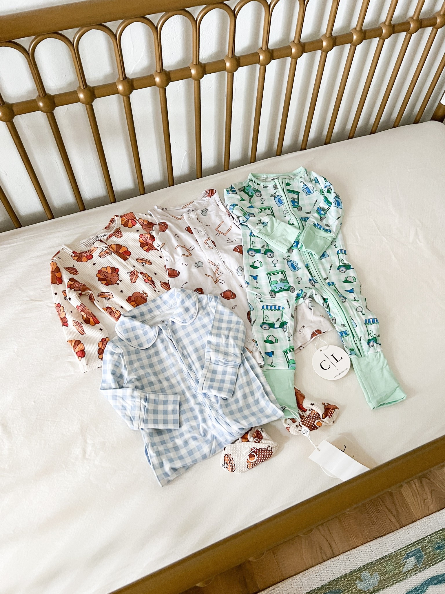 New Caden Lane goodies 😍 They’re having a spend more save more sale! Perfect time to grab some Christmas gifts 🎁

Blue gingham onesie, blue gingham baby clothes, baby Thanksgiving outfit, baby football onesie

#LTKSaleAlert #LTKGiftGuide #LTKBaby