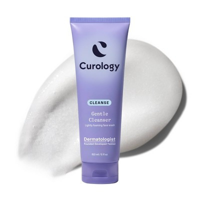 Curology Gentle Cleanser, Lightly Foaming Face Wash - Unscented - 5.07 fl oz: Vegan, Normal and Sensitive Skin | Target