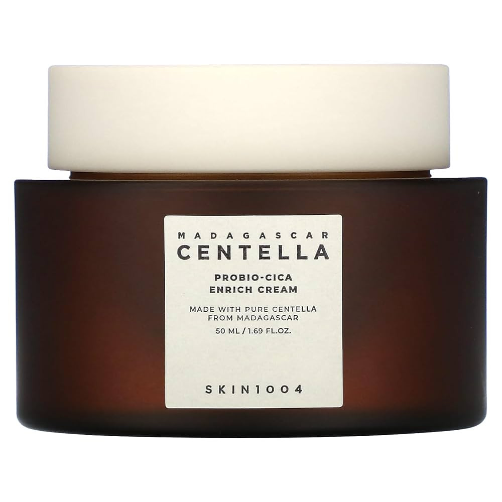 SKIN1004 Madagascar Centella Probio-Cica Enrich Cream 1.69 fl.oz, 50ml | Amazon (US)