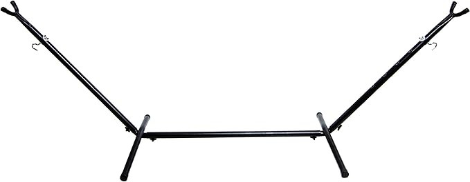 BalanceFrom Double Hammock with Space Saving Steel Stand and Portable Carrying Case, 450-Pound Ca... | Amazon (US)
