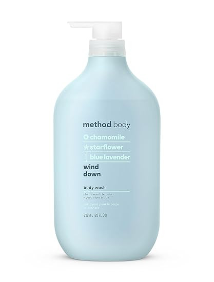 Method Body Wash, Wind Down, Paraben and Phthalate Free, 28 FL Oz (Pack of 1) | Amazon (US)