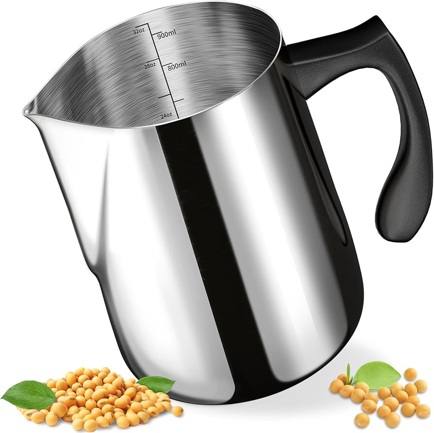 Candle Making Pouring Pot, 32oz Stainless Steel Wax Melting Pot with Heat-Resistant Handle, Doubl... | Amazon (US)