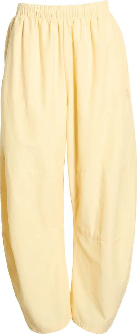 Game Day High Rise Barrel Leg Pants | Nordstrom