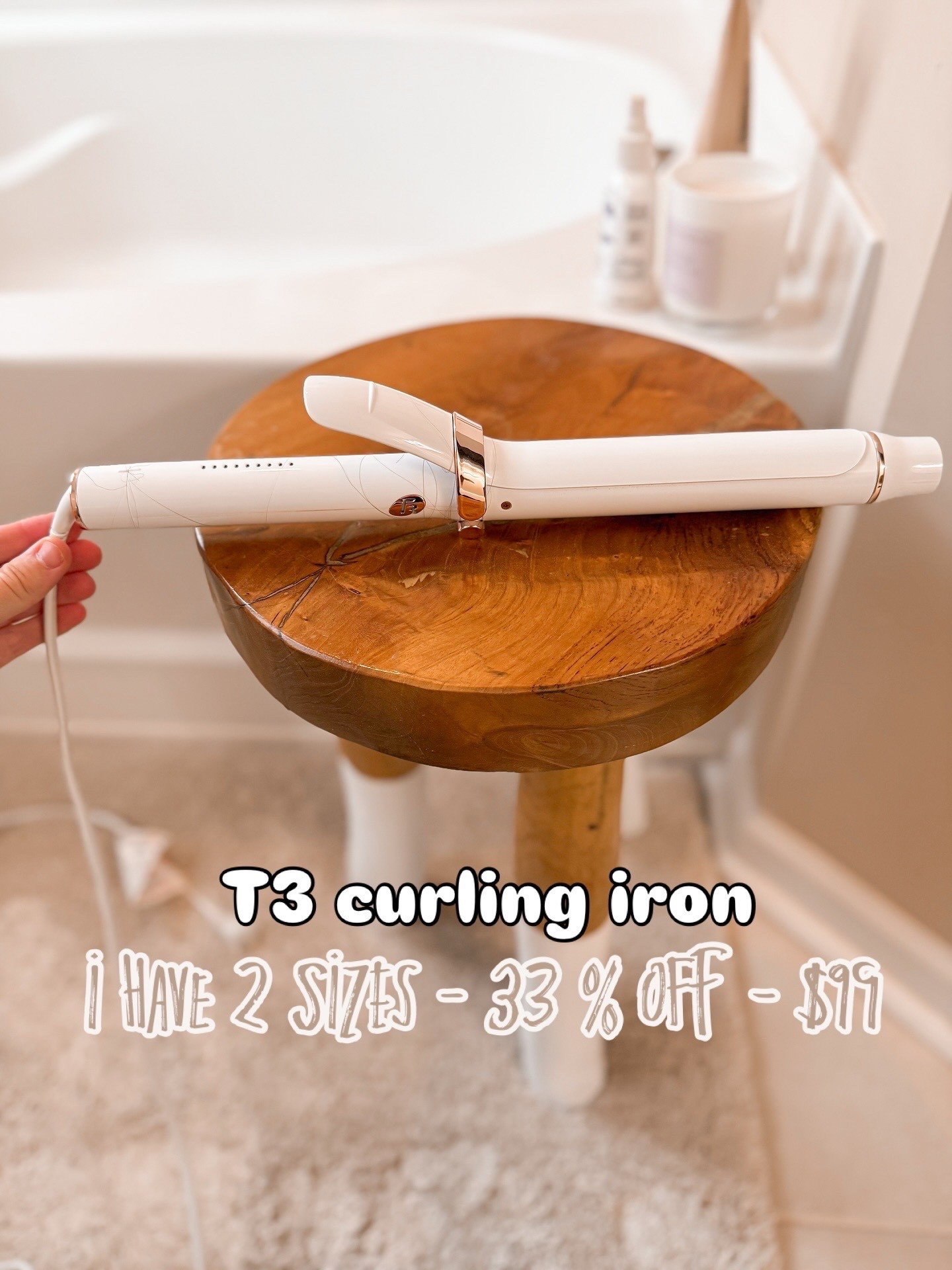 Curling iron 🤍

Amazon deals, beauty finds, curling iron 

#LTKSaleAlert #LTKFindsUnder100 #LTKBeauty