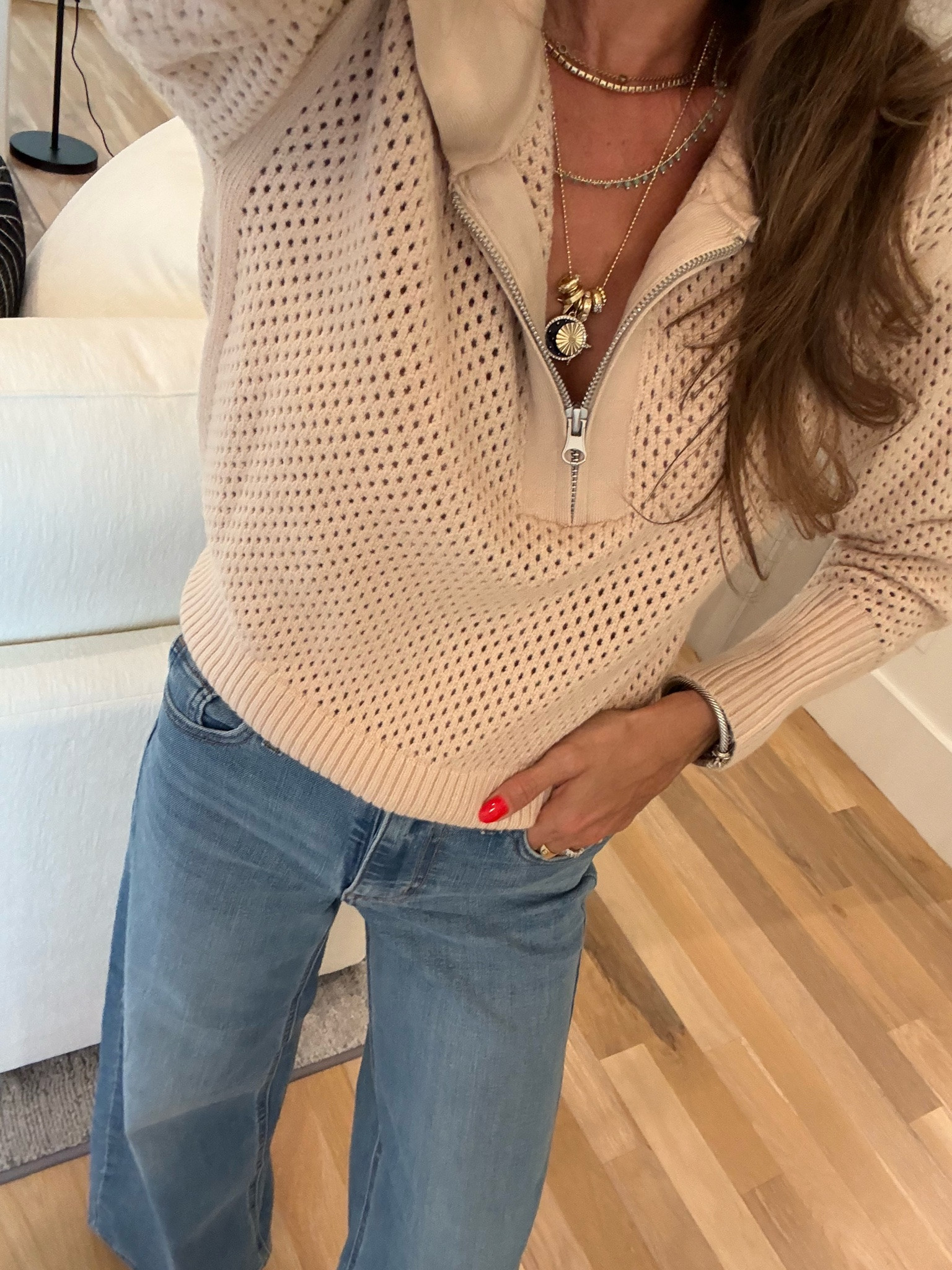 Fall outfit varley look for less sweater pullover size s

#LTKPetite #LTKootd