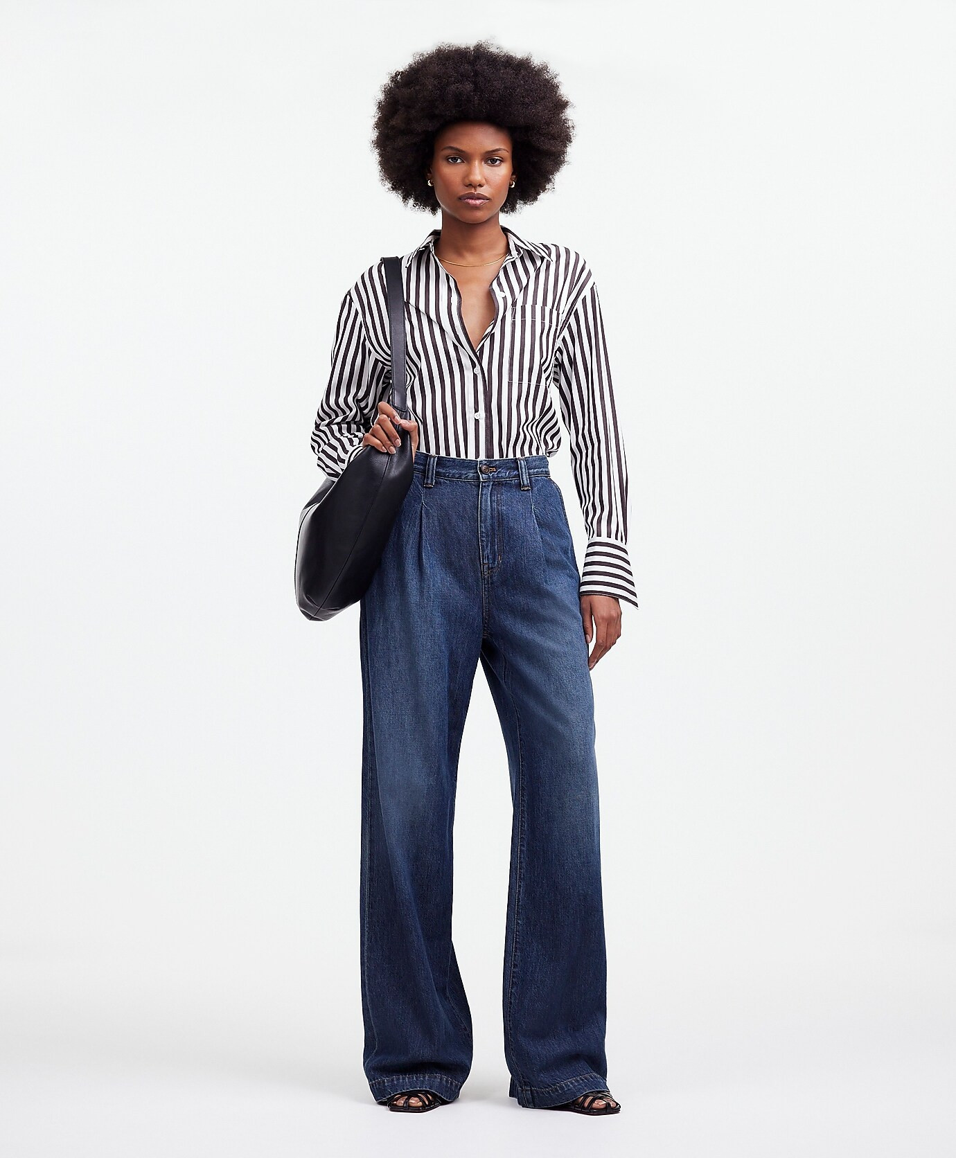 The Harlow Wide-Leg Jean: Airy Denim Edition | Madewell
