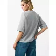 Buy Grey Knitted T-Shirt 14 | Tops | Tu | Tu Clothing