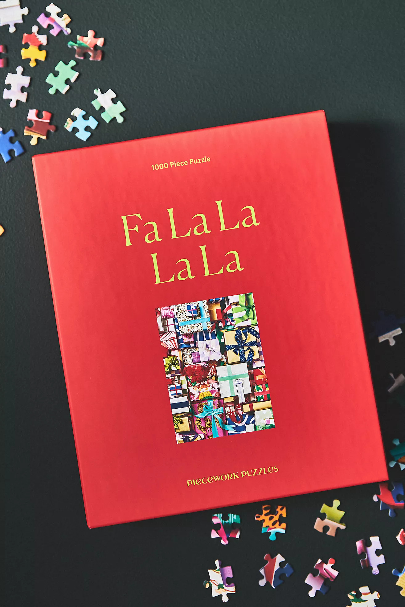 Fa La La La La Puzzle | Anthropologie (US)