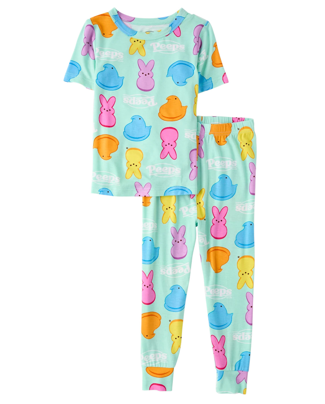 Baby And Toddler PEEPS® Easter Pajamas - multi | The Children's Place