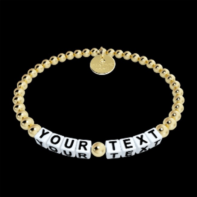 Gold-Filled Custom | Little Words Project