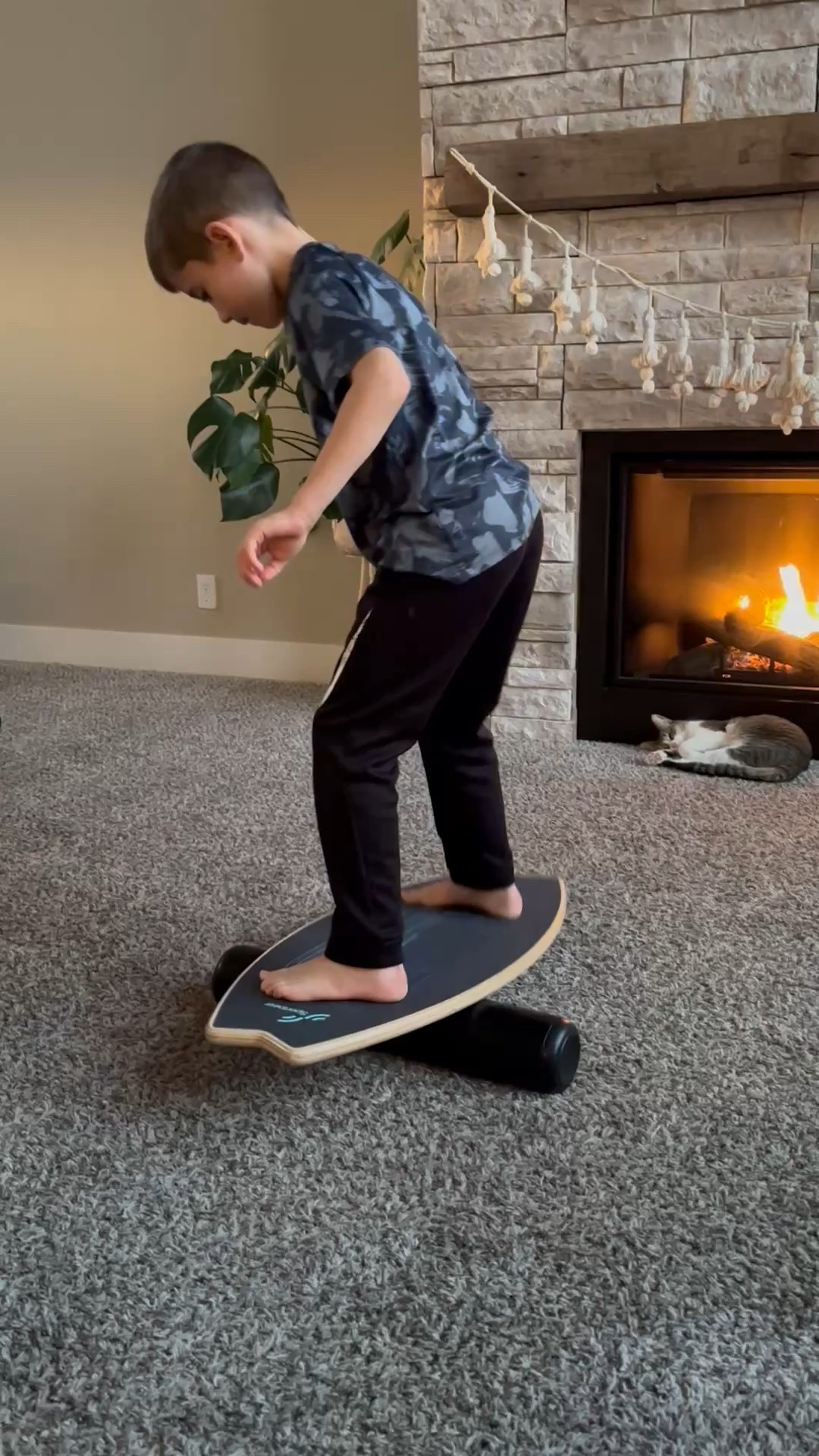 Got this cool balance board and it’s been a hit, it’s a great core workout and above all it’s fun for all ages. Sportneer balance board

#LTKActive #LTKFamily