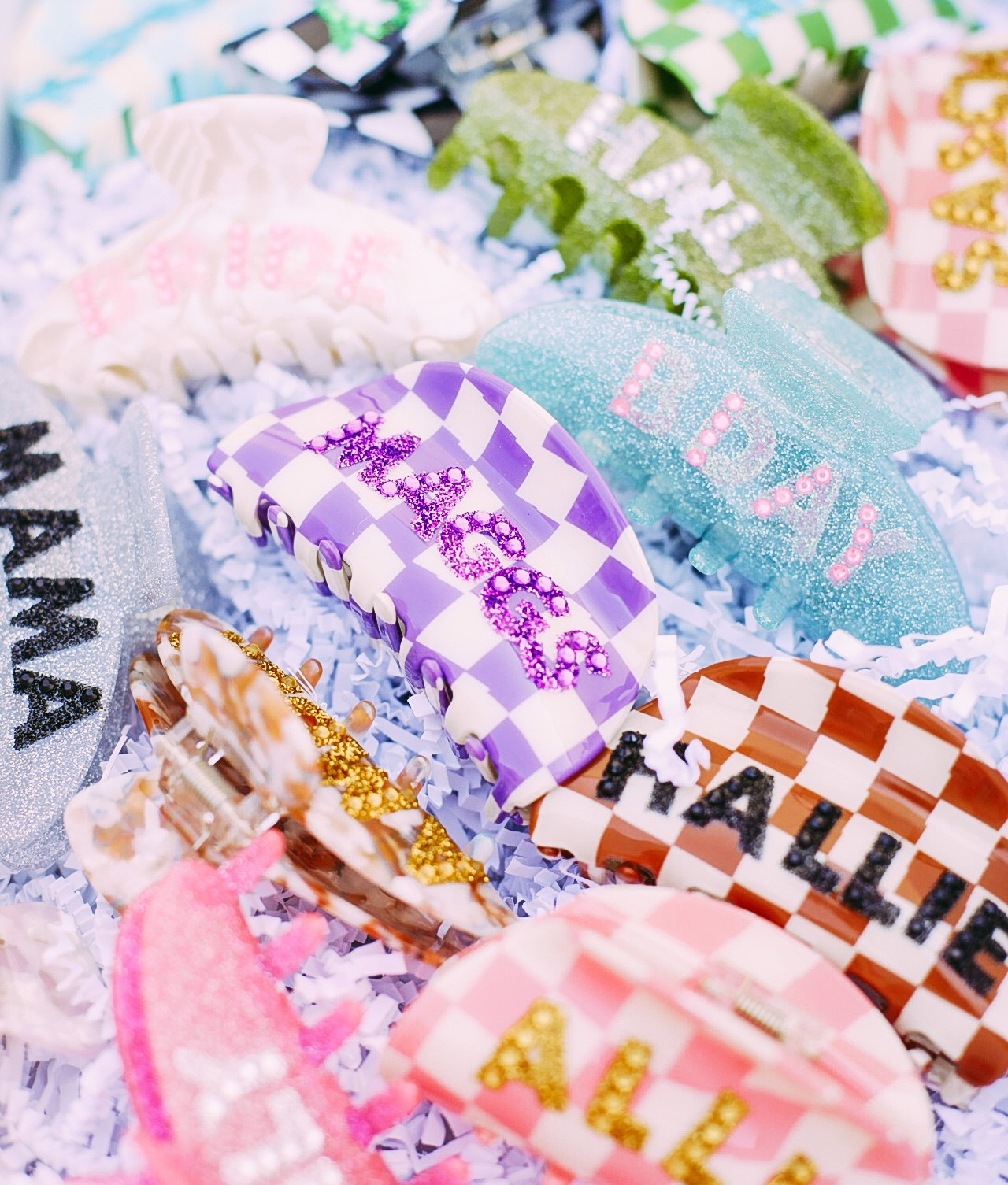 Custom Hair Clips | KenzKustomz | KenzKustomz