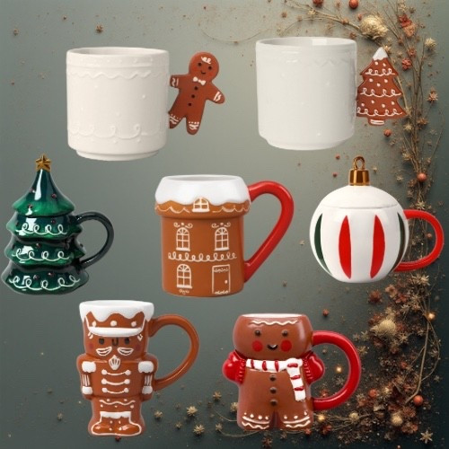Target $5 Christmas mug