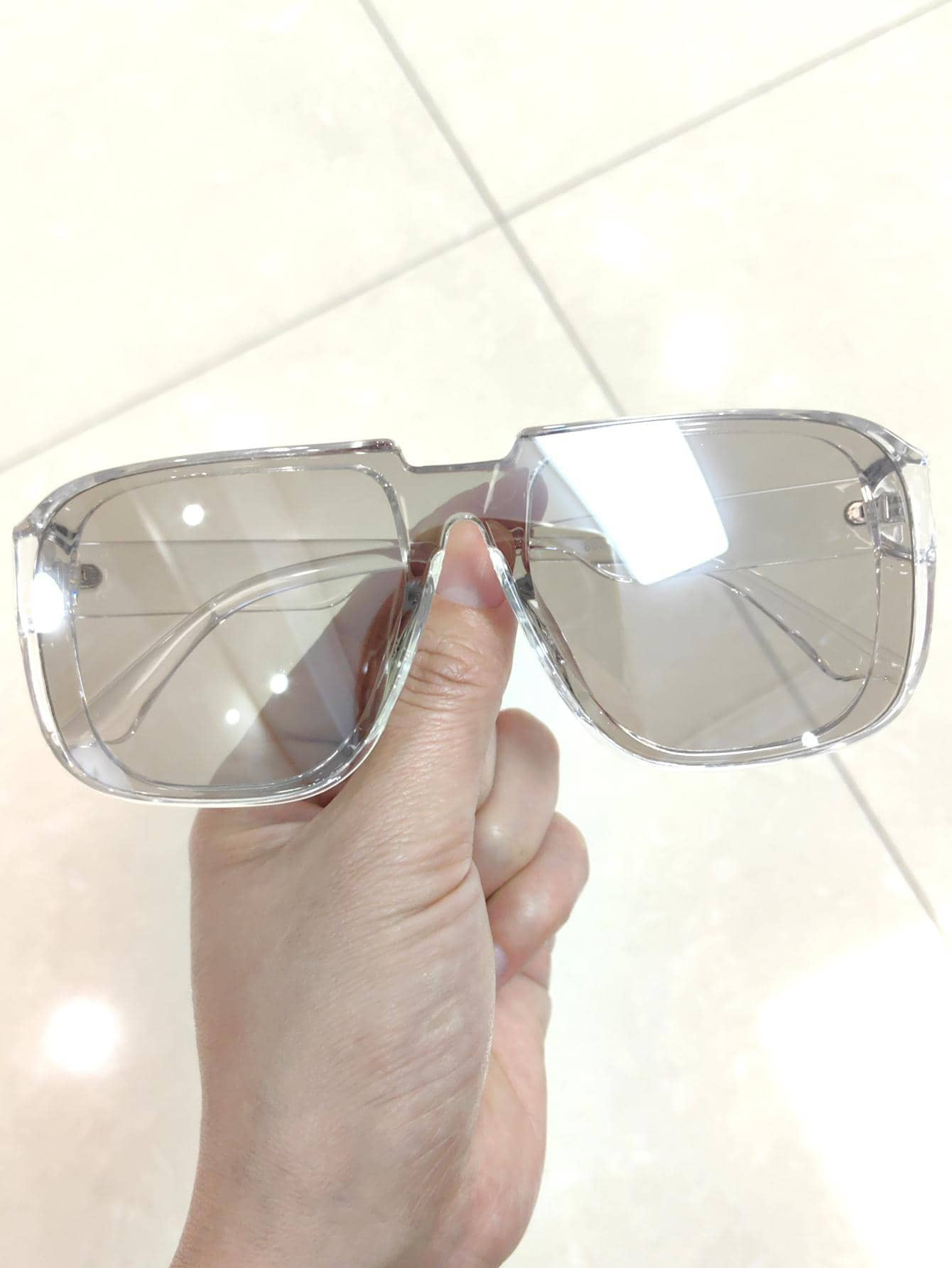 Square Frame Fashion Glasses | SHEIN