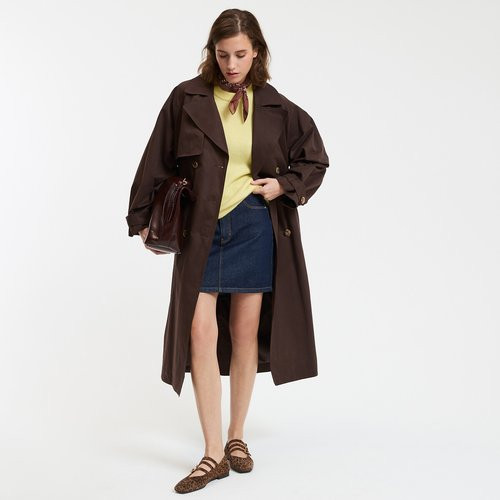 Signatures Emile Long Trench Coat | La Redoute (UK)