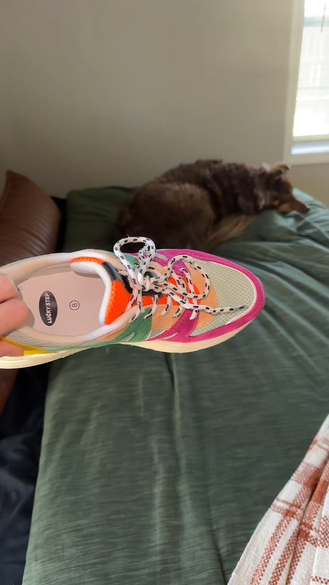 These Amazon shoes are the perfect mix of color + comfort 😍👏 Amazon coming in clutch again!! 🛒✨ #AmazonFinds #ComfyStyle #OOTD #AmazonShoes #EverydayStyle #MomStyle #AffordableFashion #TikTokMadeMeBuyIt 

#LTKGiftGuide #LTKShoeCrush #LTKFindsUnder50