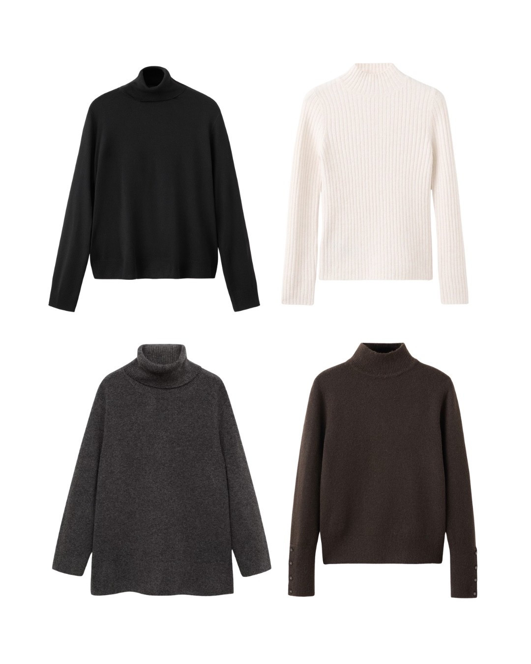 Timeless turtlenecks under $300 — perfect for work, weekends, everything.

#ltkfashion #ltkstyle #winteroutfit #classiclook #casualchic #turtleneck #sweater #under300



#LTKSeasonal #LTKootd #LTKOver40