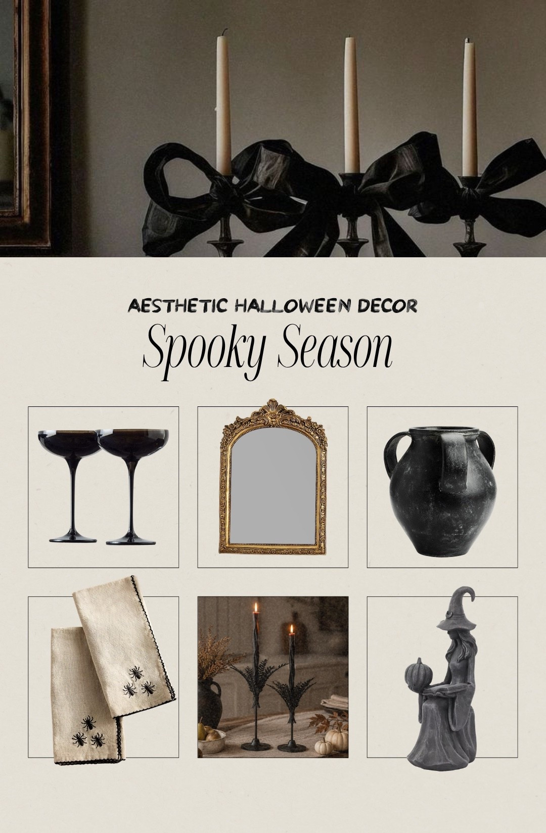Aesthetic Halloween Decor 〰️ Halloween finds, neutral Halloween decor, halloween home decor, Halloween home finds, fall decor, fall home decor

#LTKSeasonal #LTKHome
