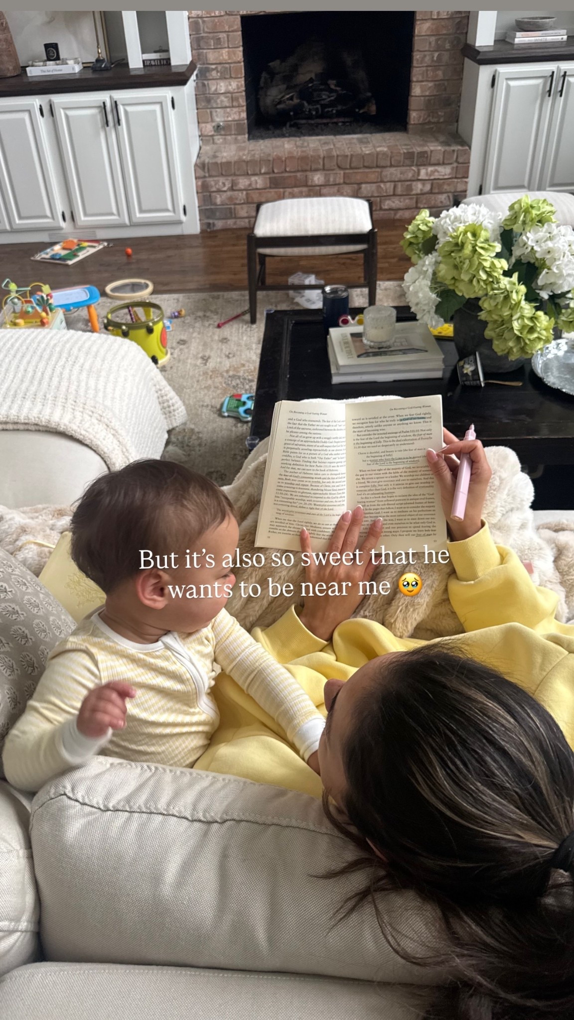 Duke’s yellow striped ribbed two way zip up pajamas! 💛

#LTKKids #LTKBaby #LTKootd