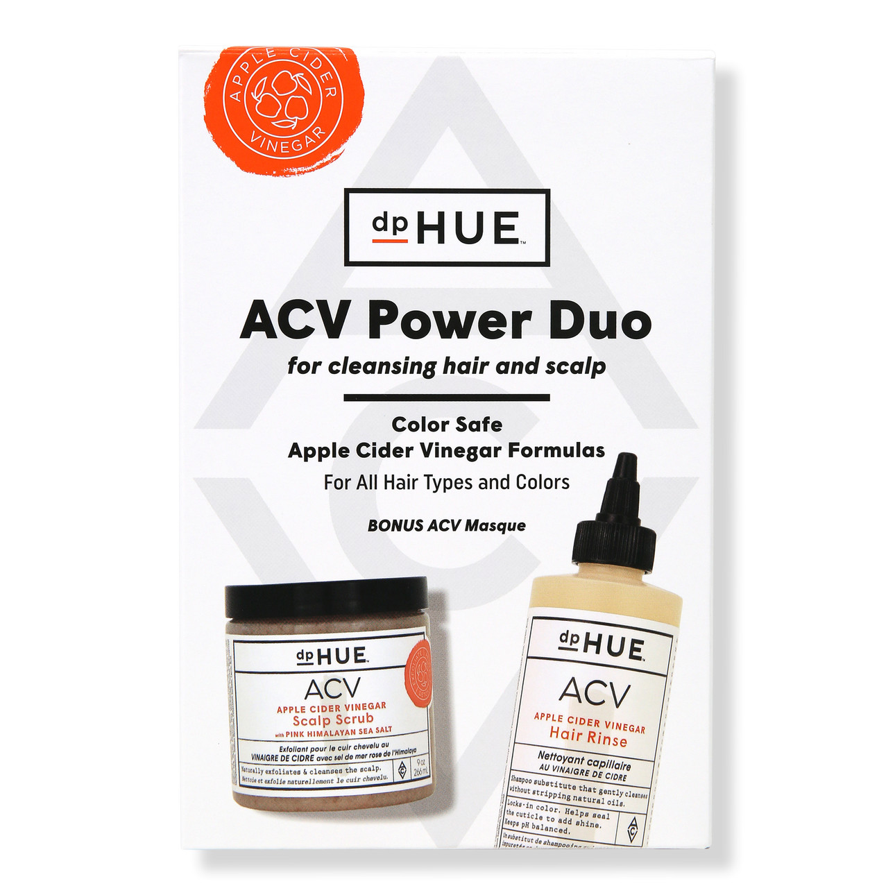 ACV Hair Rinse and Scalp Scrub Duo | Ulta
