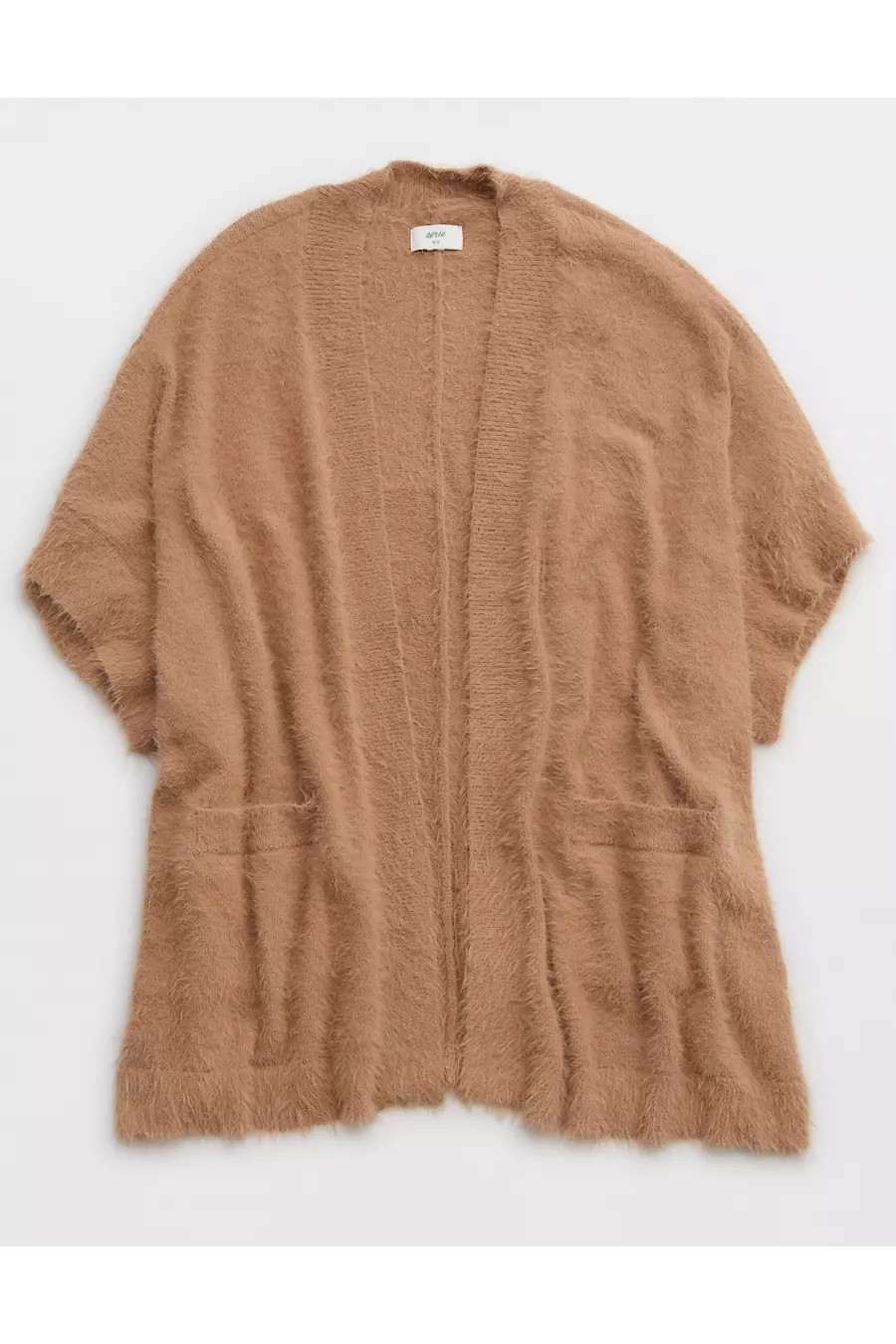 Aerie Fuzzy Sweater Cape | Aerie