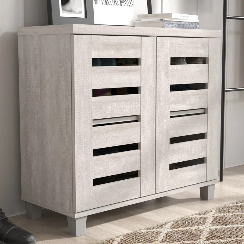 Lismore 12 Pair Shoe Storage Cabinet | Wayfair North America